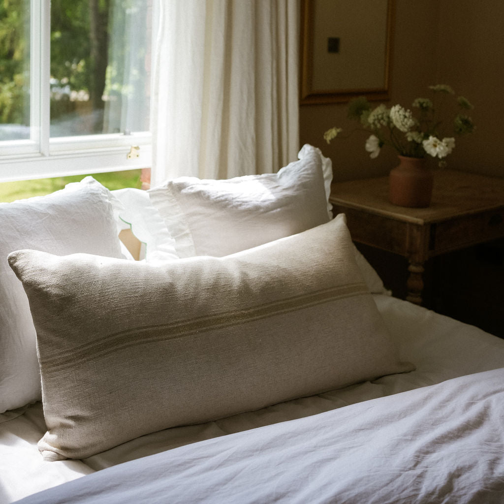 Harbour Stripe Cushion