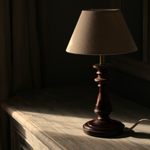 Harriet Walnut Table Lamp