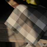 Harvest Check Napkins (Set of 4)