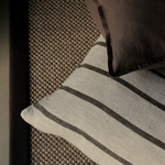 Hensley Cushion Stripe Brown 