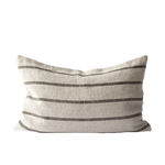 Hensley Taupe Striped Cushion