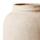Toulouse Tall Beige Vase