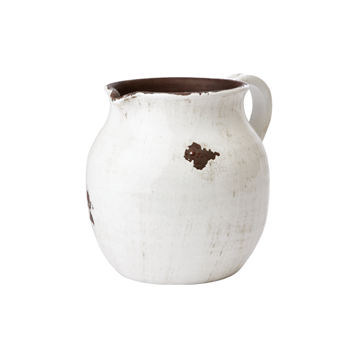 White Pattern Jug 