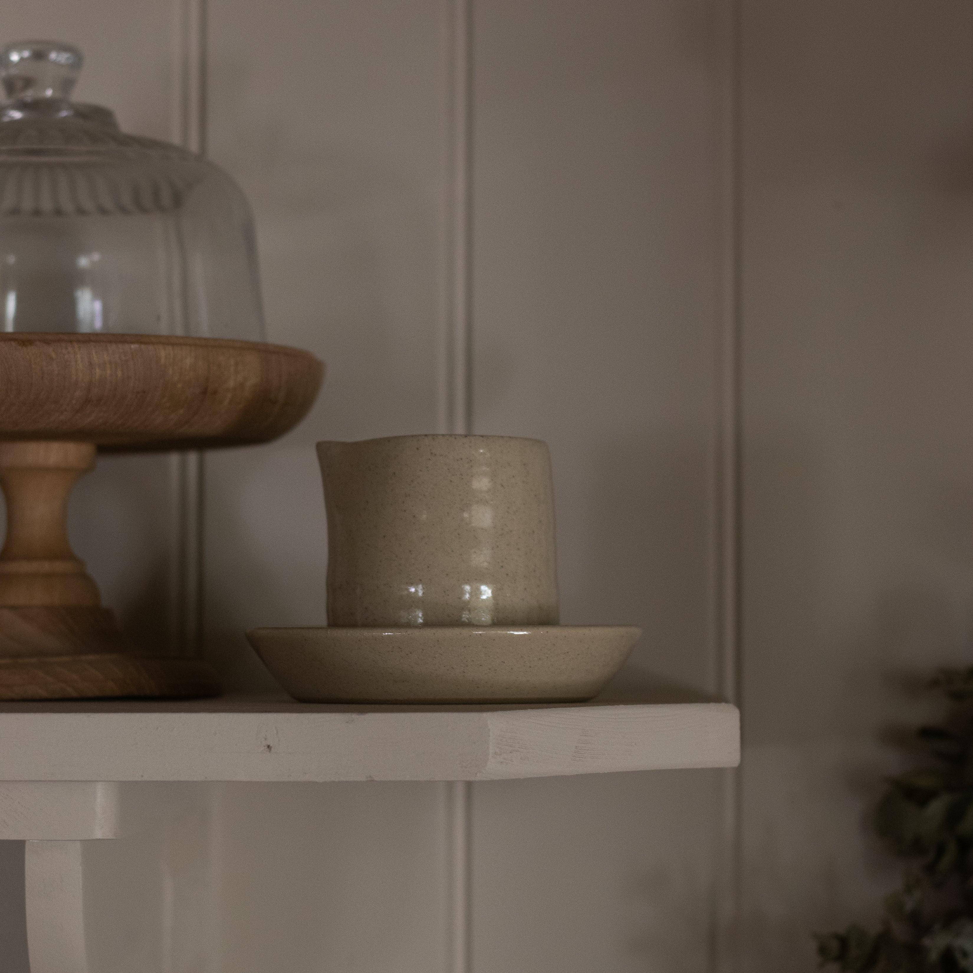 House Barn Milk Jug 
