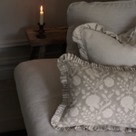 Hyacinth Floral Bolster Cushion
