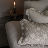 Hyacinth Floral Bolster Cushion