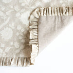 HyacinthFloral Bolster Cushion