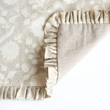 HyacinthFloral Bolster Cushion