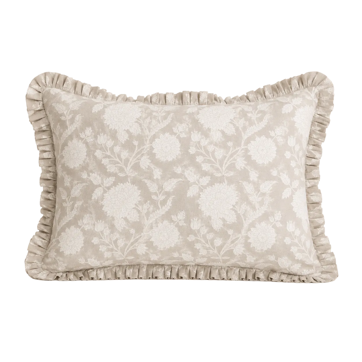 Hyacinth -Floral Bolster Cushion