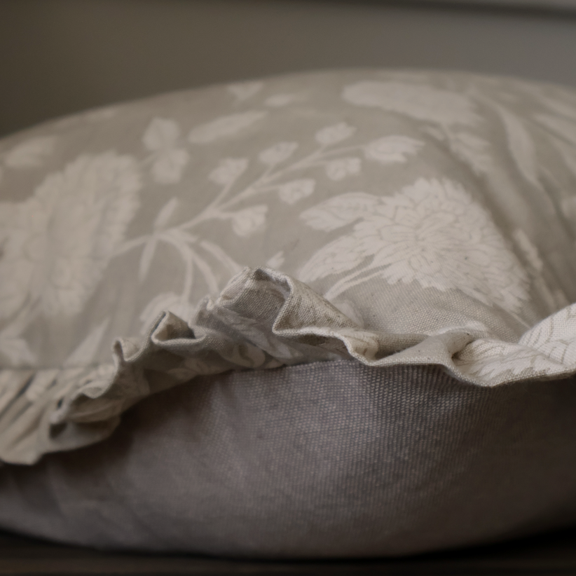 HyacinthFloral Bolster Cushion