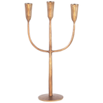 Isla Brass Candelabra