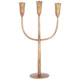 Isla Brass Candelabra