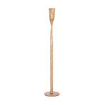 Isla Extra Large Brass Taper Candleholder