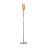 Isla Extra Large Brass Taper Candleholder