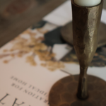 Isla Medium Brass Taper 