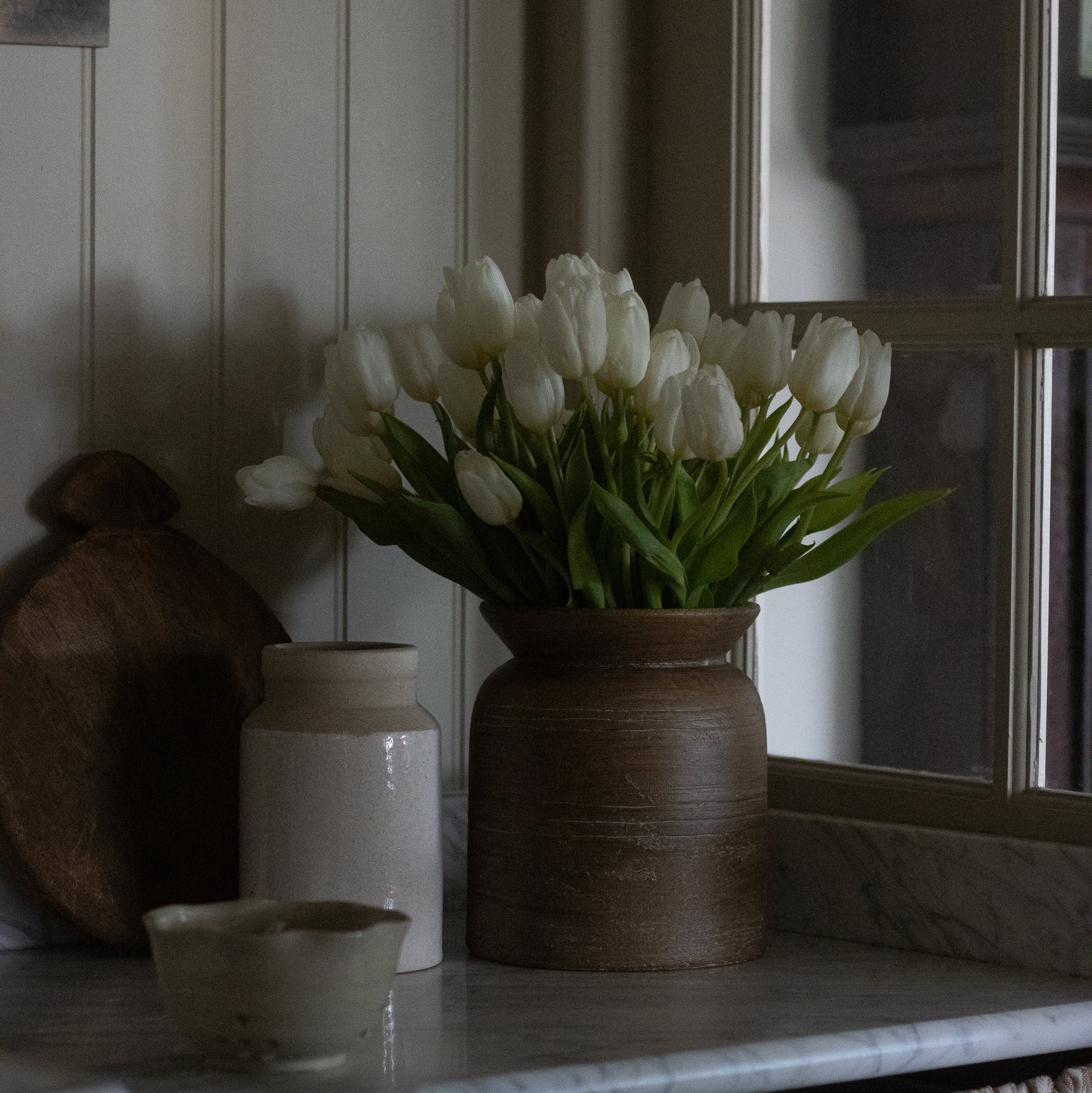 Ivy Cream Pot
