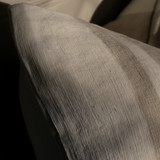 Ivy Natural Stripped Cushion