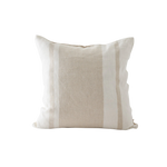 Ivy Natural Stripped Cushion
