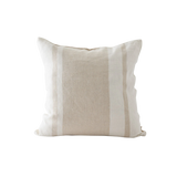 Ivy Natural Stripped Cushion