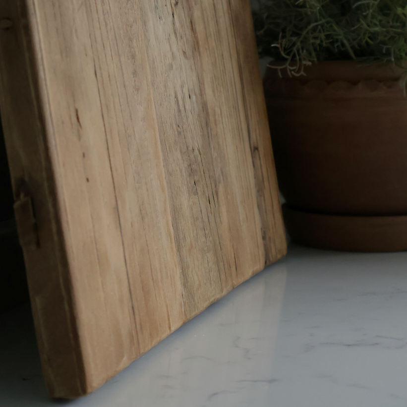 Julianna Recycled Elm Board