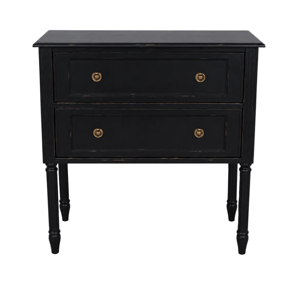 Juliette Black 2 Drawer Chest