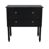 Juliette Black 2 Drawer Chest