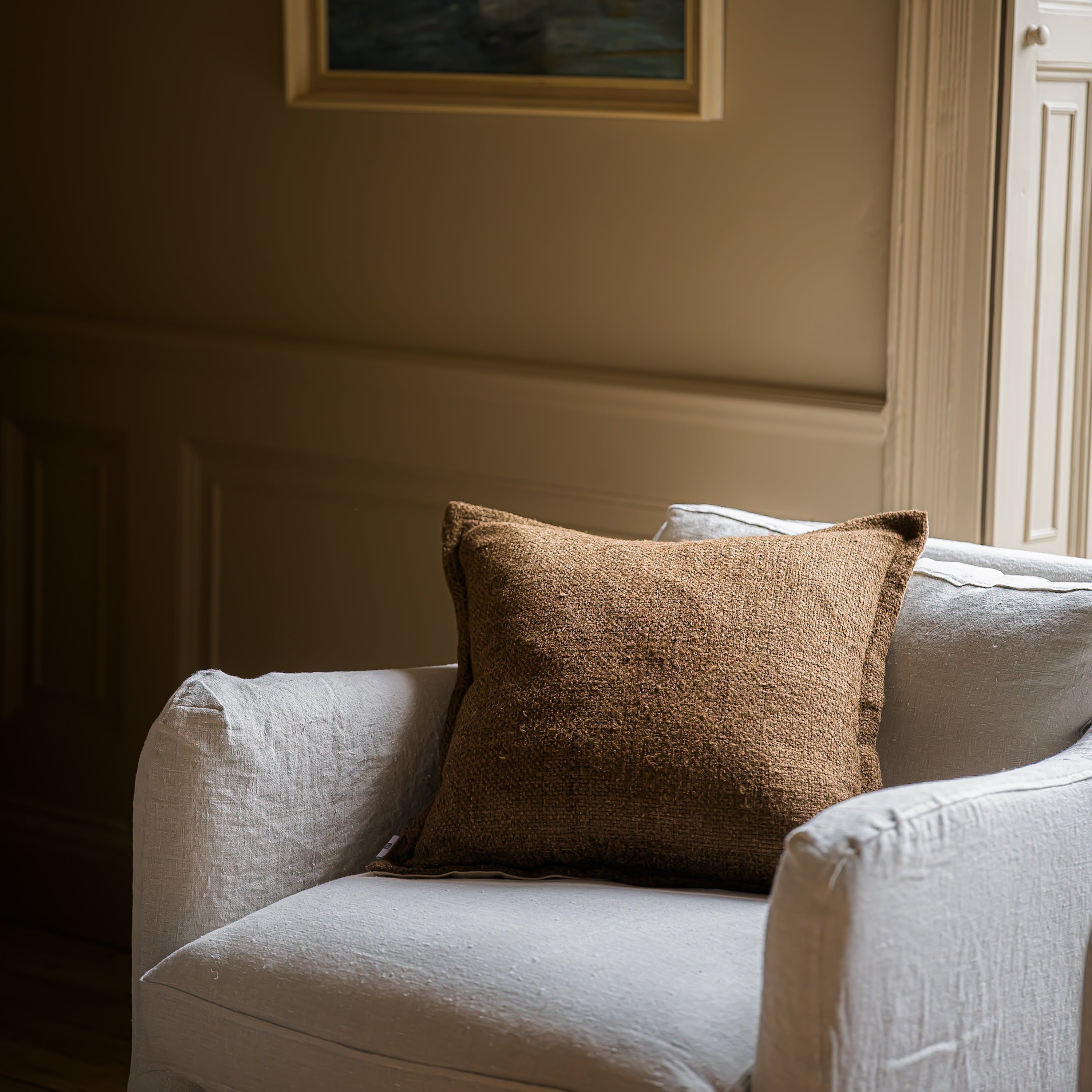 Léonie Textured Cushion