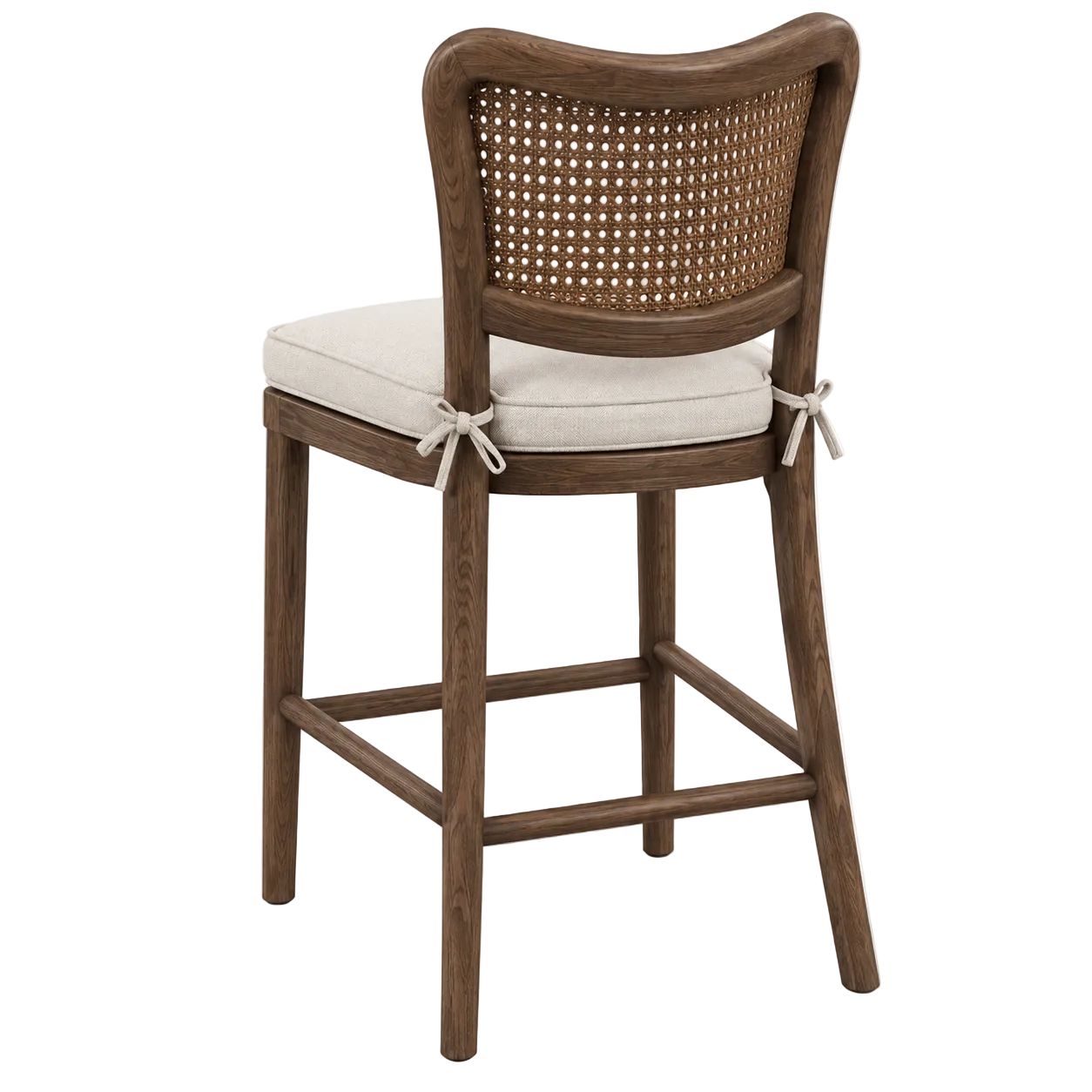 La Maison Dark Oak Stool 