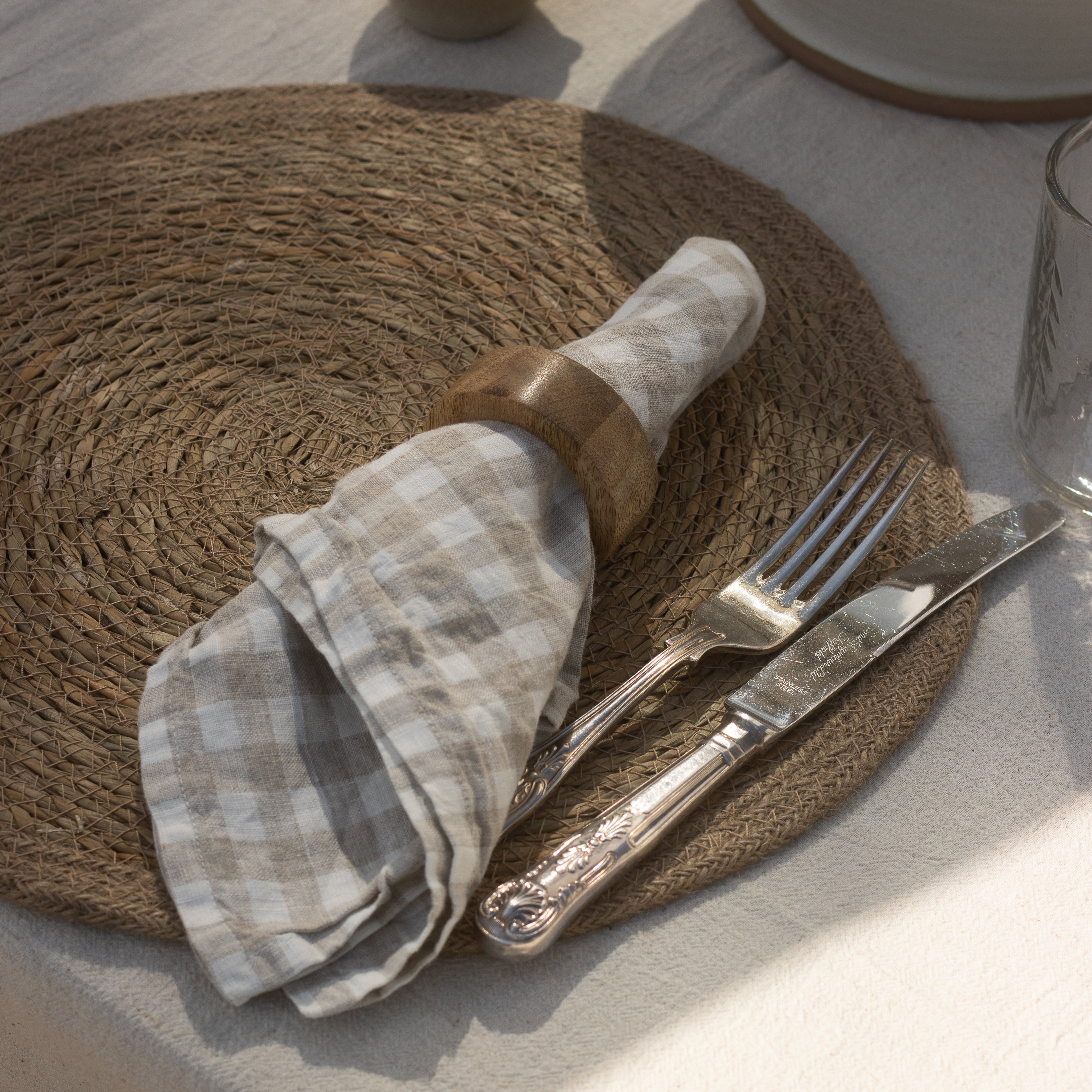 Lainey Wooden Napkin Holders (Set of 4)