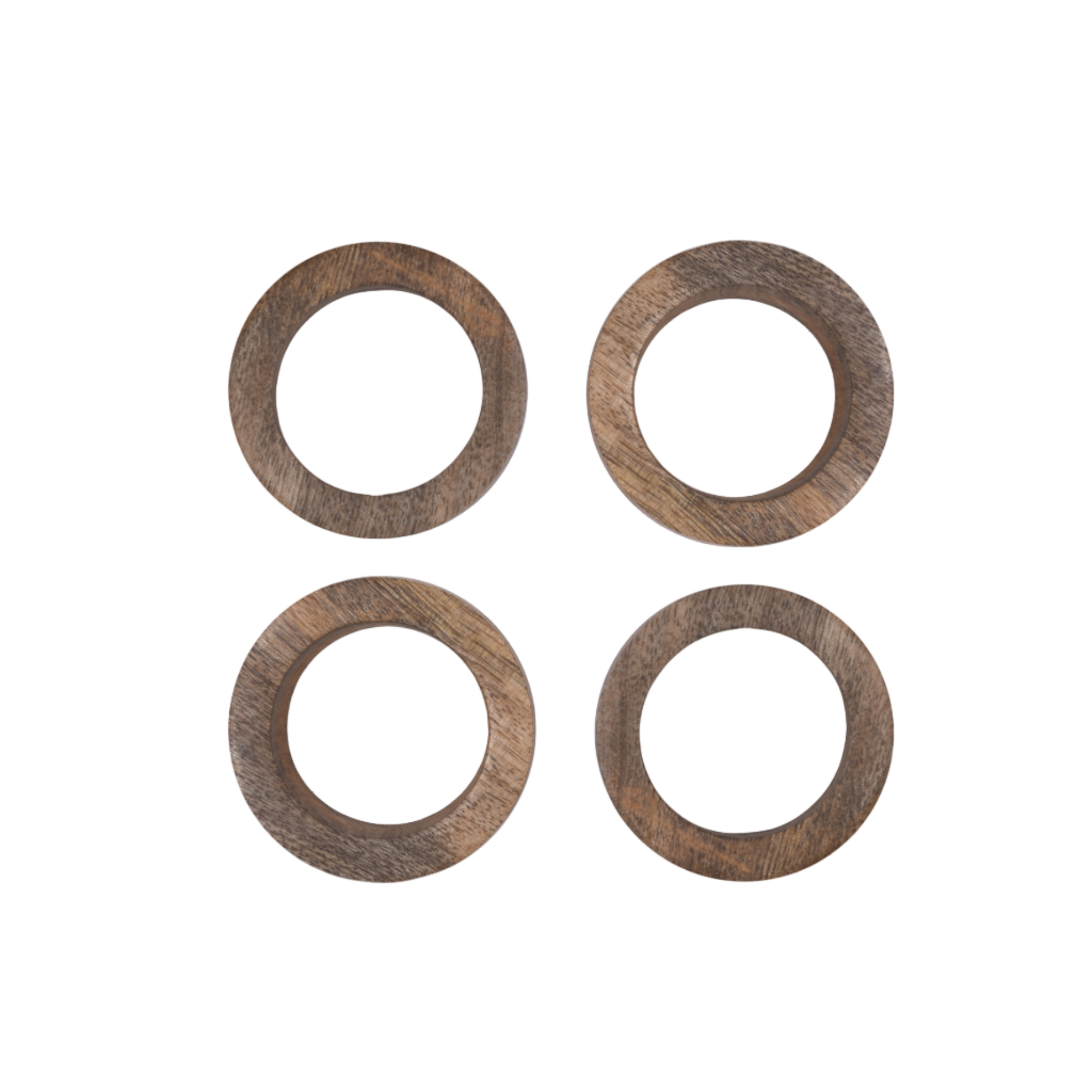 Lainey Wooden Napkin Holders (Set of 4)