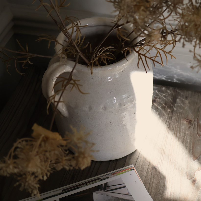 Lania Vase with Handles