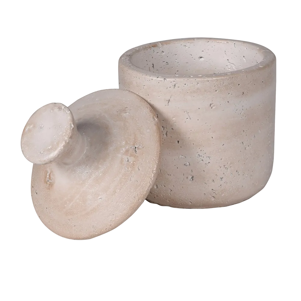 Large Atelier TaupeJar
