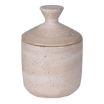 Large Atelier Taupe Jar