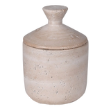 Large Atelier Taupe Jar