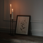 Isla Large Brass Taper Candleholder