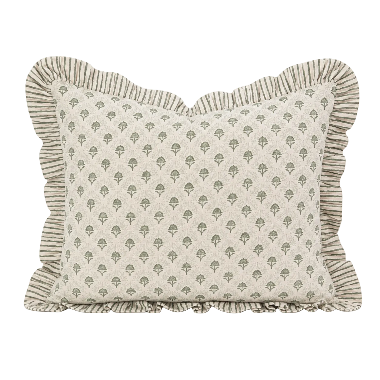 Laurent BlocK Print Cushion