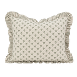 Laurent BlocK Print Cushion