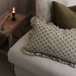 Laurent BlocK Print Cushion