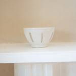 Lena Cream Berry Bowl