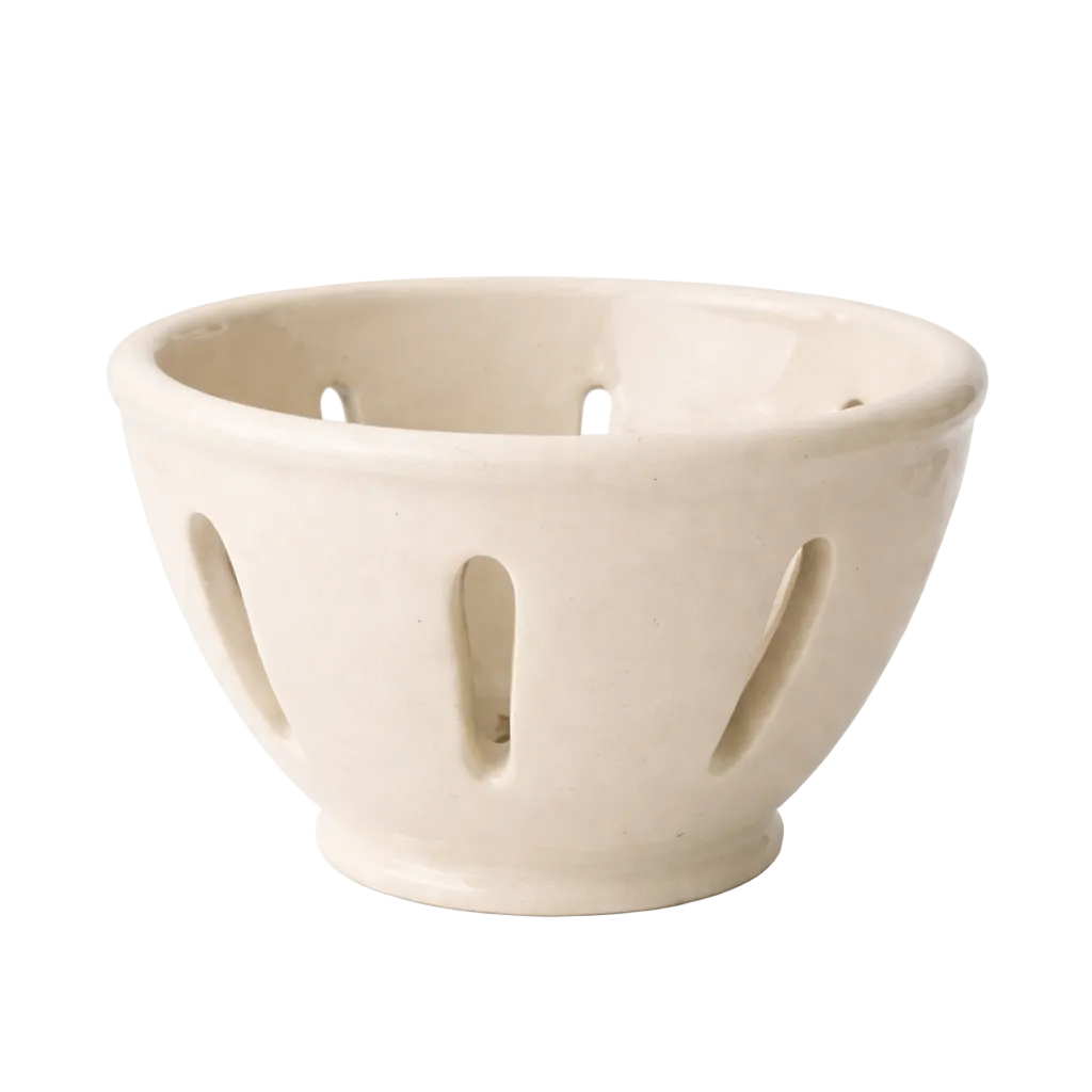 Lena Cream Berry Bowl