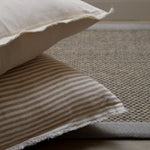 Light Brown Stripe Cushion