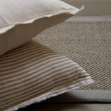 Light Brown Stripe Cushion