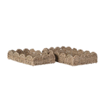 Lila ScallopTrays (Set of 2)