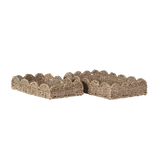 Lila ScallopTrays (Set of 2)