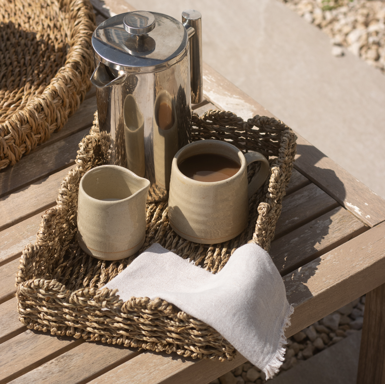 Lila Scallop Trays (Set of 2)
