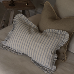 Esmé Linen Bolster Cushion