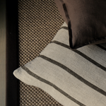 Elora Brown Linen Cushion
