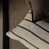 Elora Brown Linen Cushion