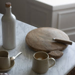 Lorelei Stoneware Oil Bottle