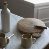 Lorelei Stoneware Oil Bottle